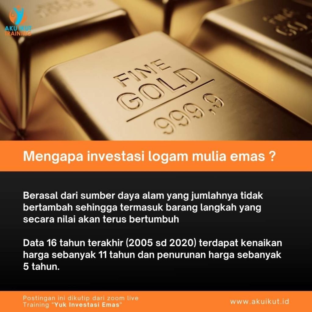 Investasi Logam Mulia Emas (1)